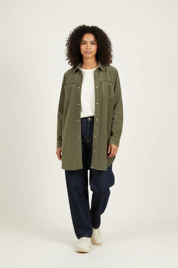Chemise Verte - Taille XXL/44 de la marque Marina Rinaldi | PARAD89445 - Vendu par Paradigme - Image 1