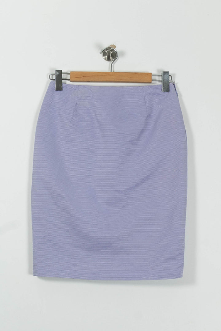 Jupe Crayon Violette - Taille L/40 de la marque Weill | PARAD89452 - Vendu par Paradigme - Image 4