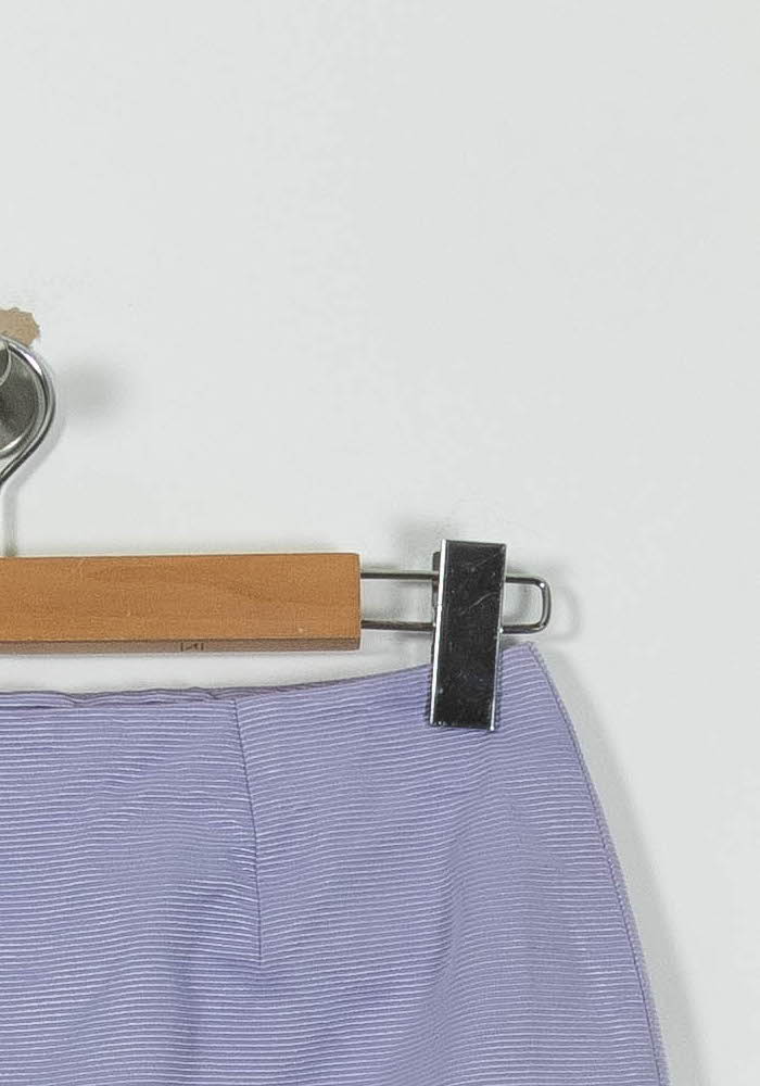 Jupe Crayon Violette - Taille L/40 de la marque Weill | PARAD89452 - Vendu par Paradigme - Image 3