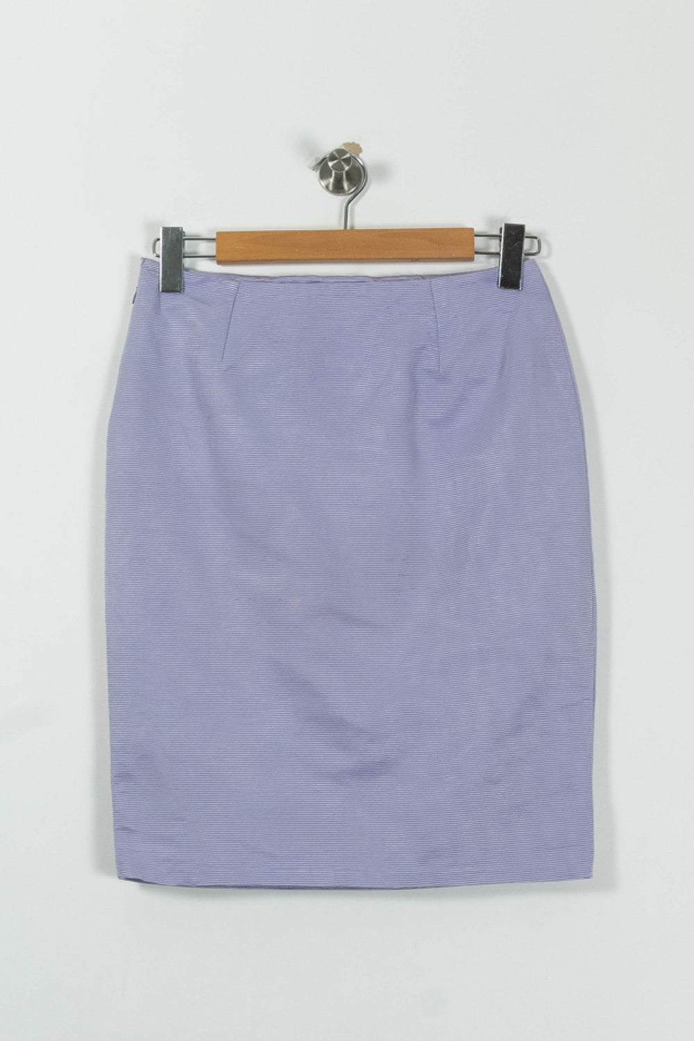 Jupe Crayon Violette - Taille L/40 de la marque Weill | PARAD89452 - Vendu par Paradigme - Image 2