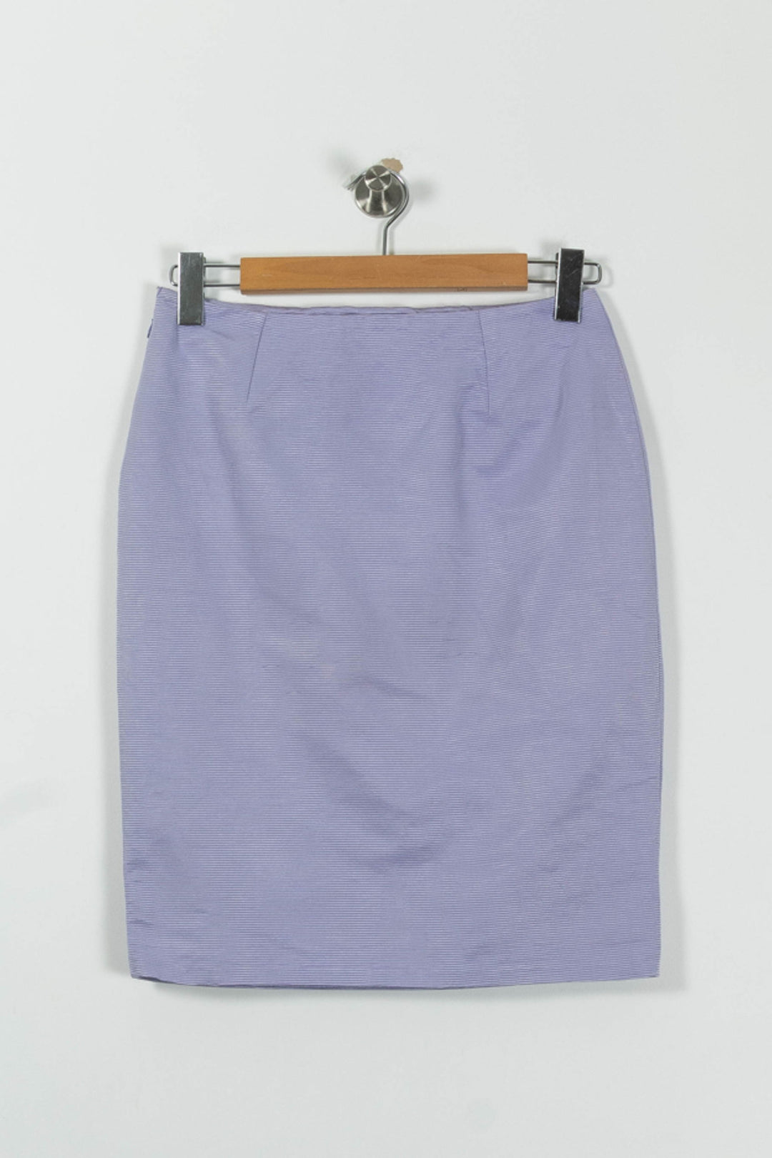 Jupe Crayon Violette - Taille L/40 de la marque Weill | PARAD89452 - Vendu par Paradigme - Image 2