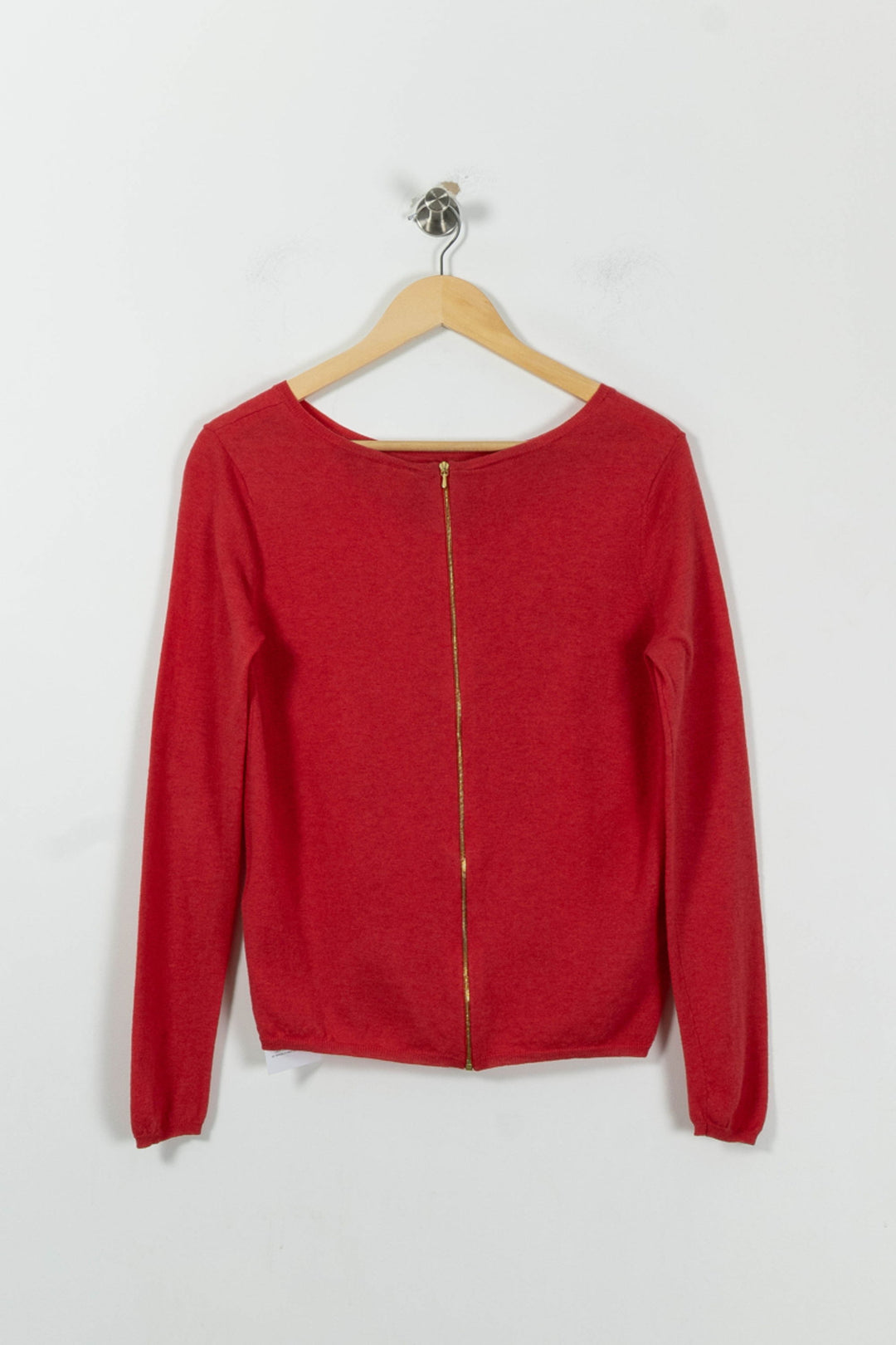 Pull Rouge - Taille S/36 de la marque Des petits hauts | PARAD89456 - Vendu par Paradigme - Image 4