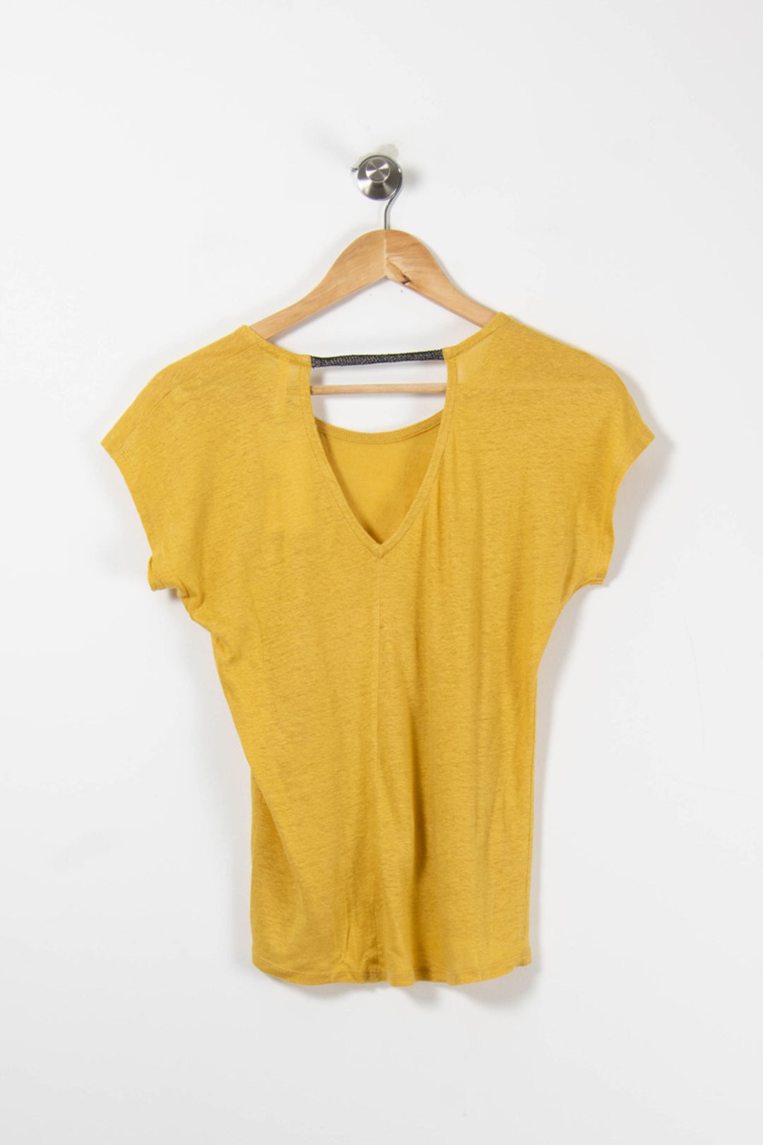 Tee-shirt Jaune - Taille S/36 de la marque I.Code | PARAD89458 - Vendu par Paradigme - Image 4