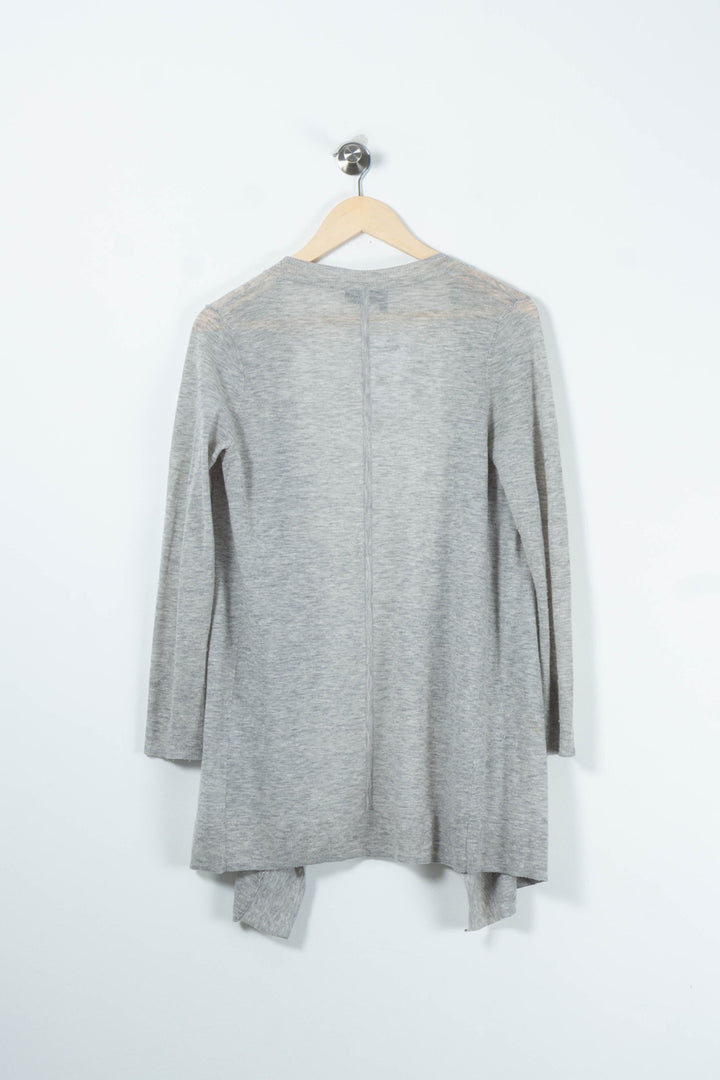 Cardigan Gris - Taille S/36 de la marque The Kooples | PARAD89459 - Vendu par Paradigme - Image 4
