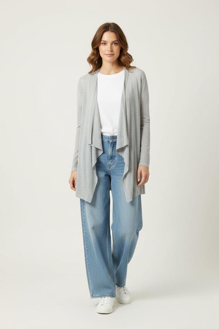 Cardigan Gris - Taille S/36 de la marque The Kooples | PARAD89459 - Vendu par Paradigme - Image 1