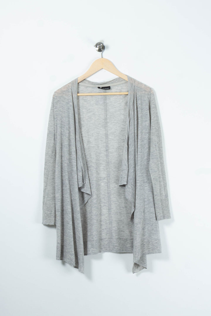 Cardigan Gris - Taille S/36 de la marque The Kooples | PARAD89459 - Vendu par Paradigme - Image 2