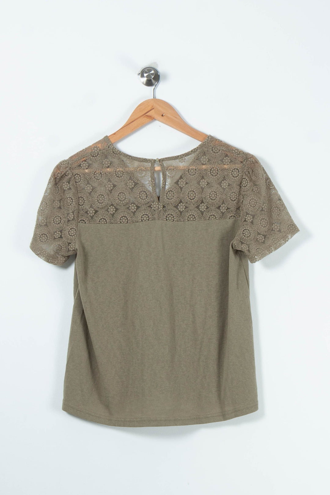 Blouse Verte - Taille S/36 de la marque Grace & Mila | PARAD89463 - Vendu par Paradigme - Image 4