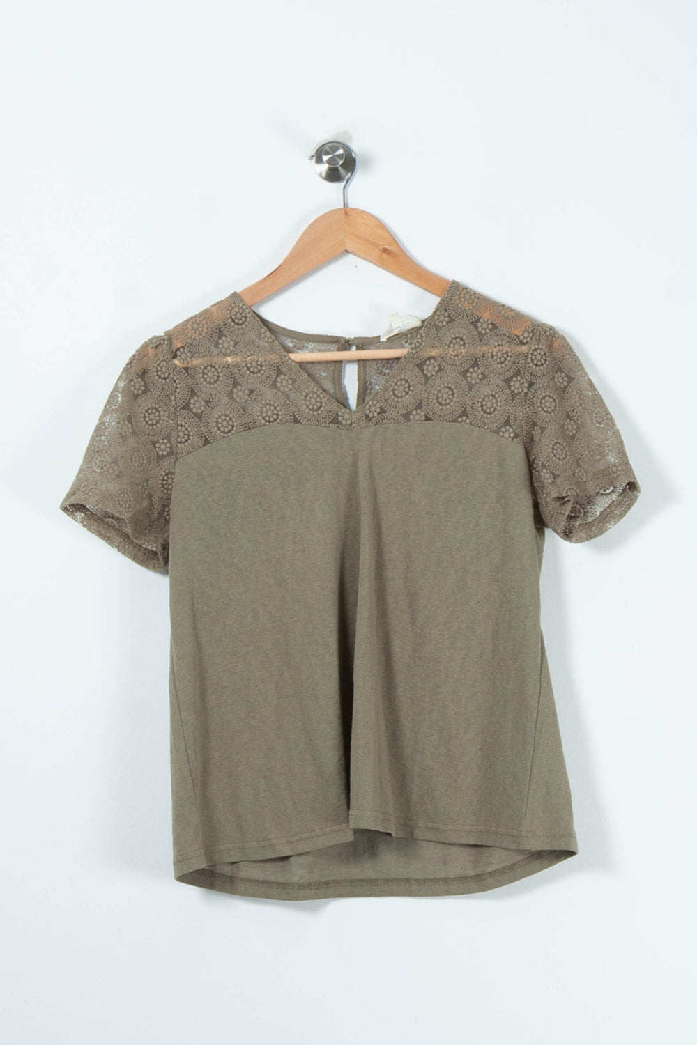 Blouse Verte - Taille S/36 de la marque Grace & Mila | PARAD89463 - Vendu par Paradigme - Image 2