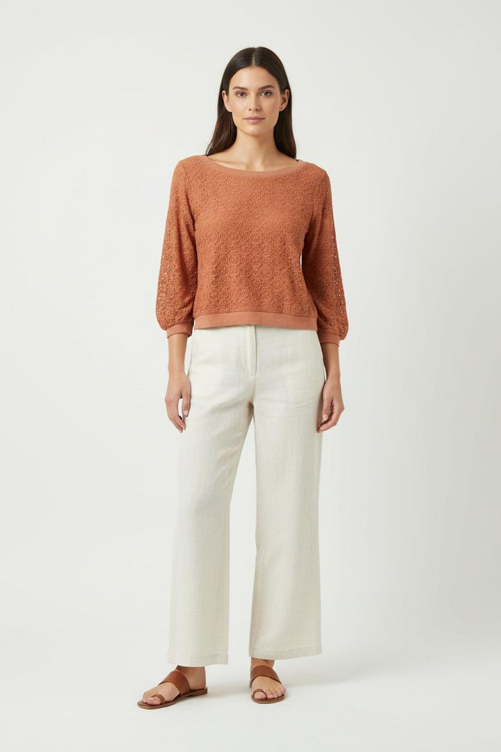 Pull Orange - Taille S/36 de la marque Essentiel Antwerp | PARAD89468 - Vendu par Paradigme - Image 1
