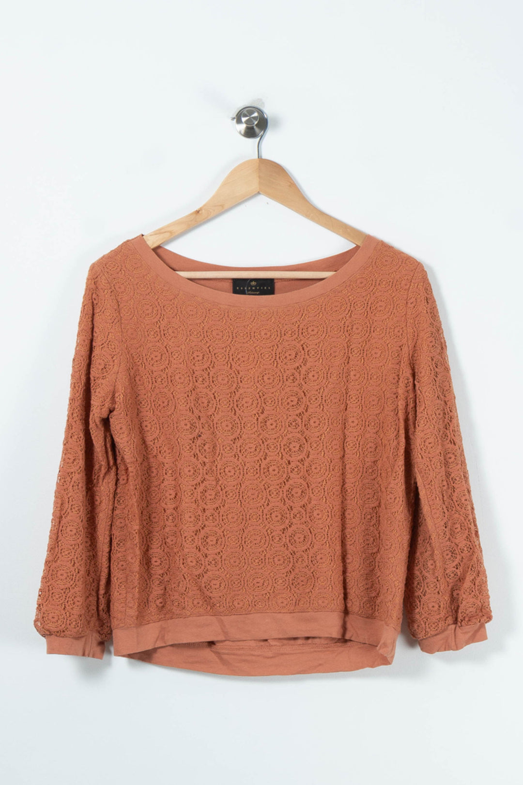 Pull Orange - Taille S/36 de la marque Essentiel Antwerp | PARAD89468 - Vendu par Paradigme - Image 2