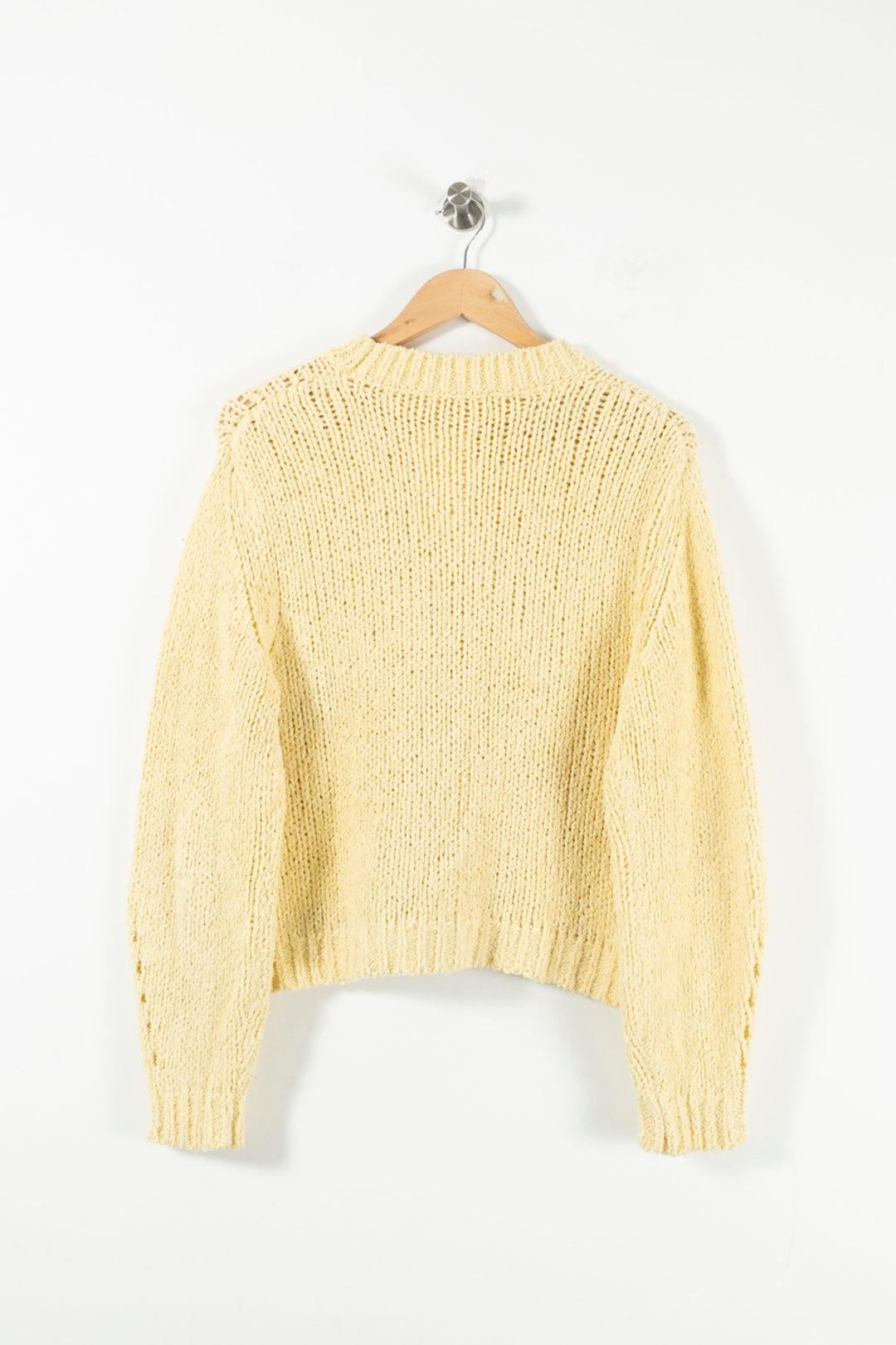 Pull Jaune - Taille L/40 de la marque Kookai | PARAD89469 - Vendu par Paradigme - Image 4