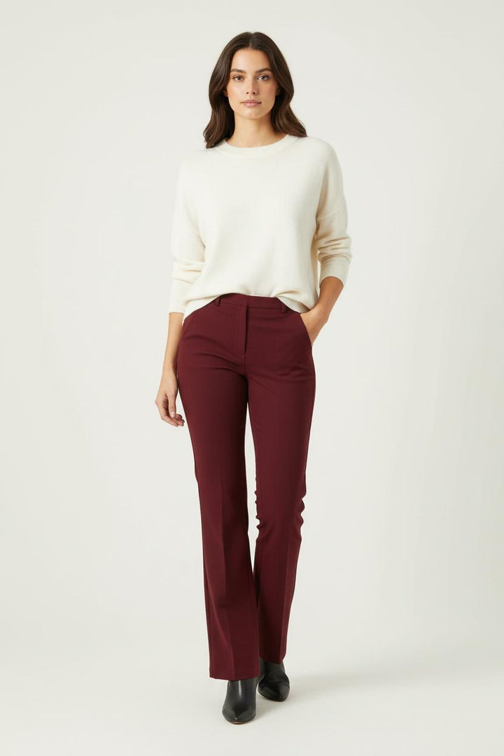 Pantalon Bordeaux - Taille S/36 de la marque Admise Paris | PARAD89477 - Vendu par Paradigme - Image 1