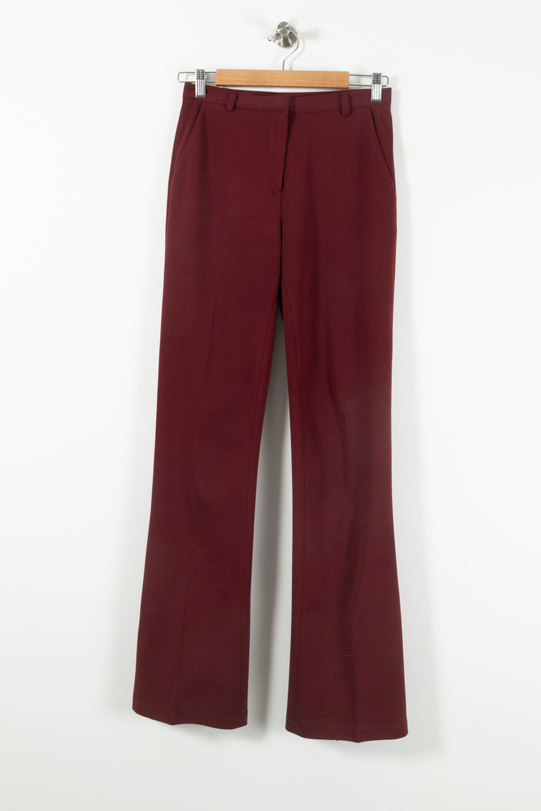 Pantalon Bordeaux - Taille S/36 de la marque Admise Paris | PARAD89477 - Vendu par Paradigme - Image 2