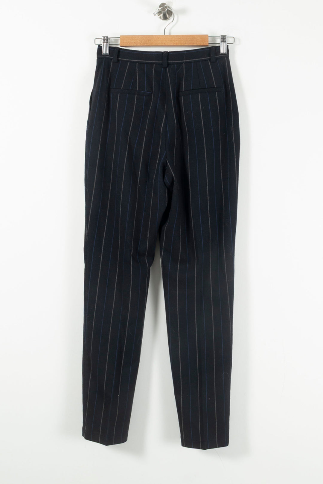 Pantalon Rayé Bleu - Taille S/36 de la marque Admise Paris | PARAD89481 - Vendu par Paradigme - Image 4