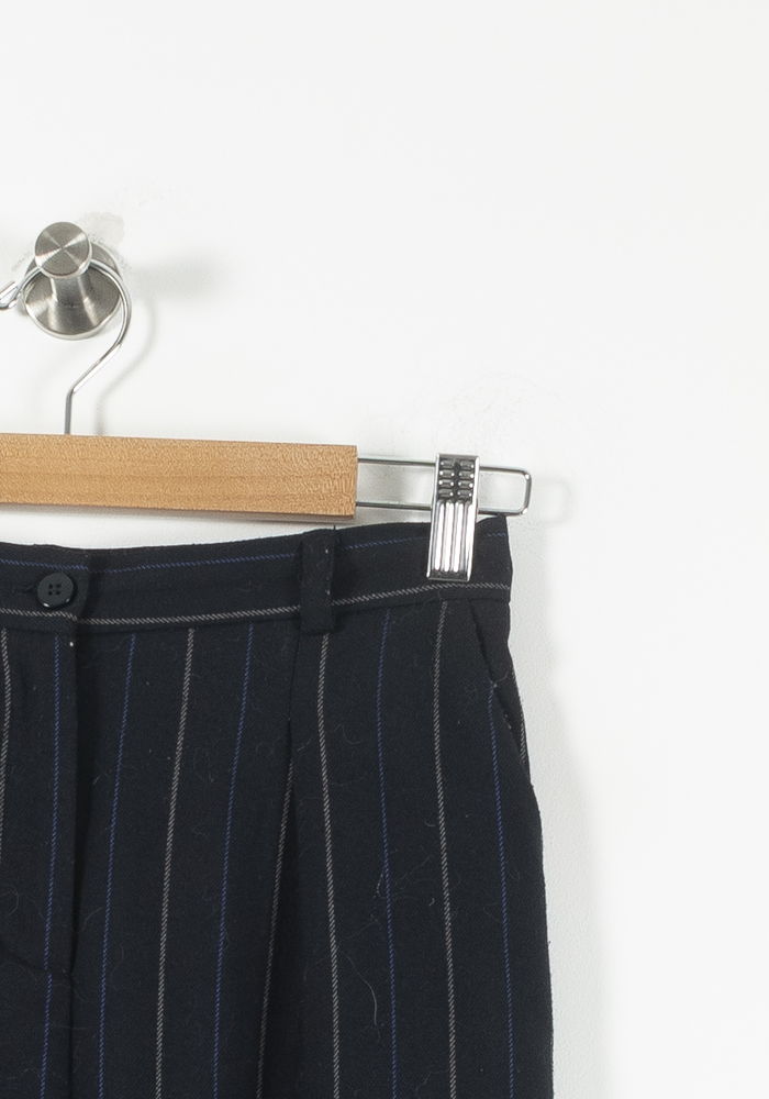 Pantalon Rayé Bleu - Taille S/36 de la marque Admise Paris | PARAD89481 - Vendu par Paradigme - Image 3