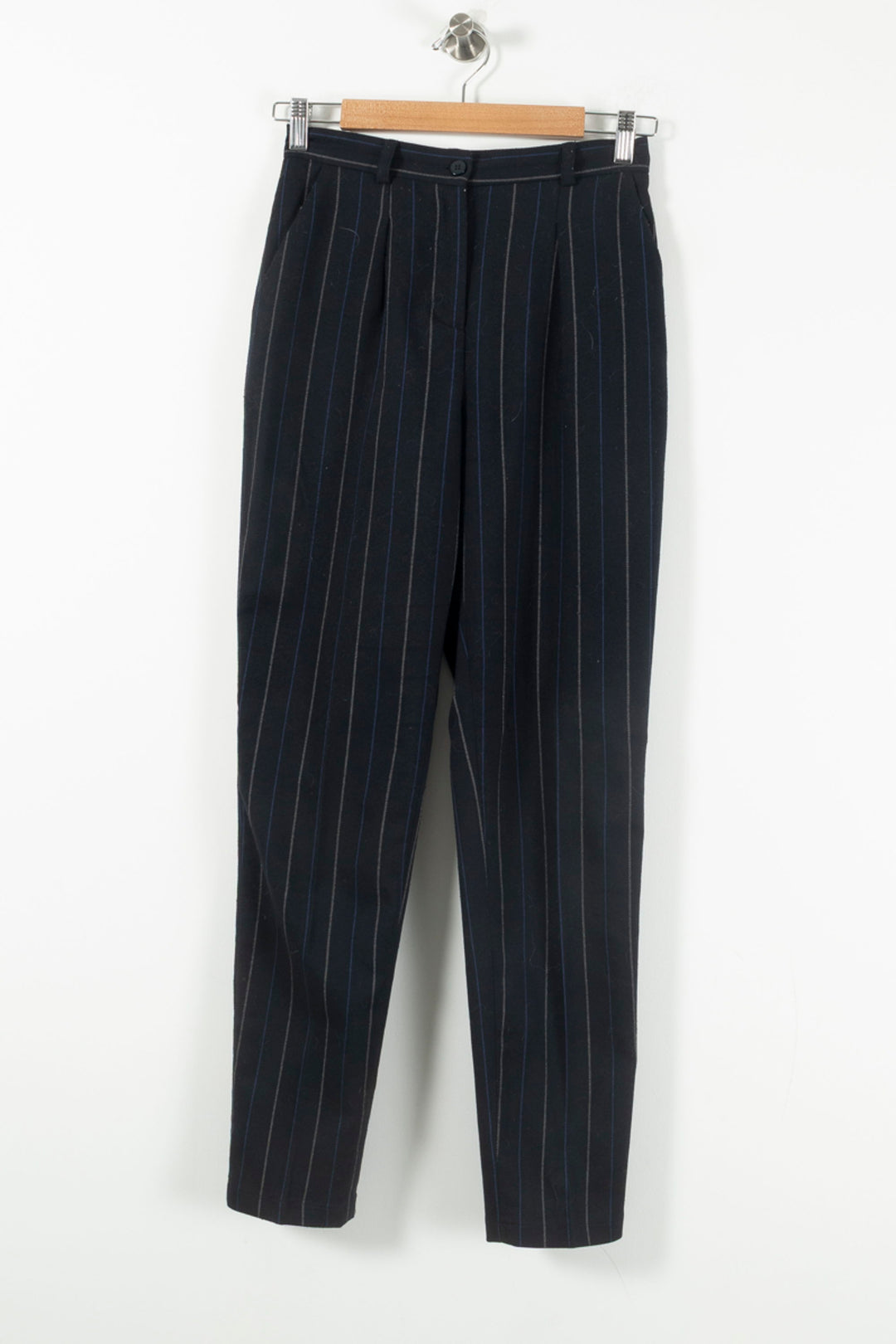 Pantalon Rayé Bleu - Taille S/36 de la marque Admise Paris | PARAD89481 - Vendu par Paradigme - Image 2