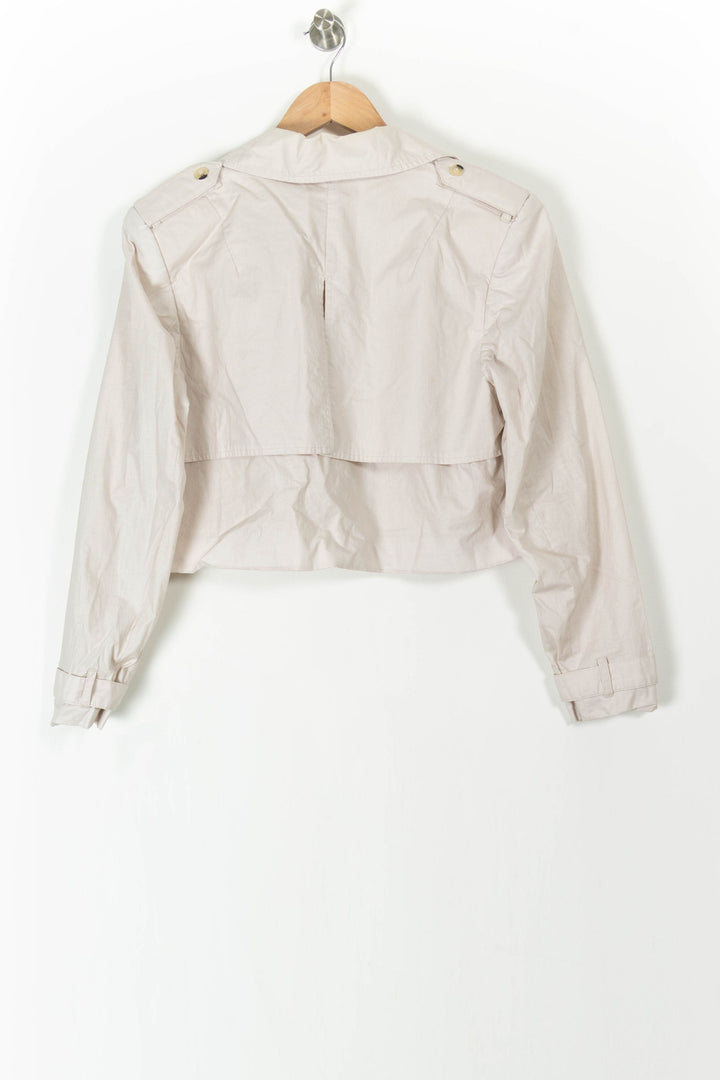 Veste Courte Beige - Taille L/40 de la marque Kookai | PARAD89483 - Vendu par Paradigme - Image 4