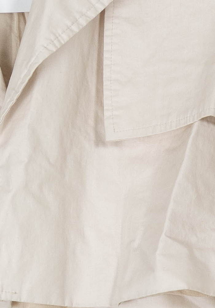 Veste Courte Beige - Taille L/40 de la marque Kookai | PARAD89483 - Vendu par Paradigme - Image 3