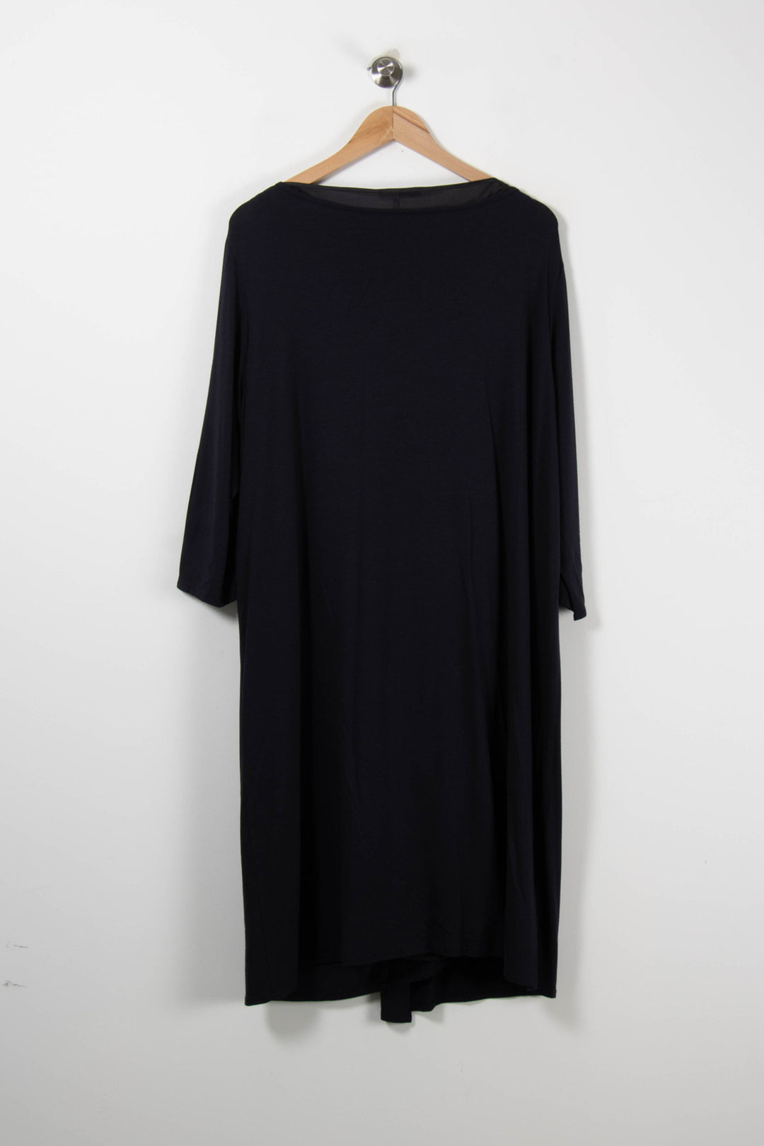 Robe Midi Bleue - Taille XXXL/46 de la marque Marina Rinaldi | PARAD89484 - Vendu par Paradigme - Image 4