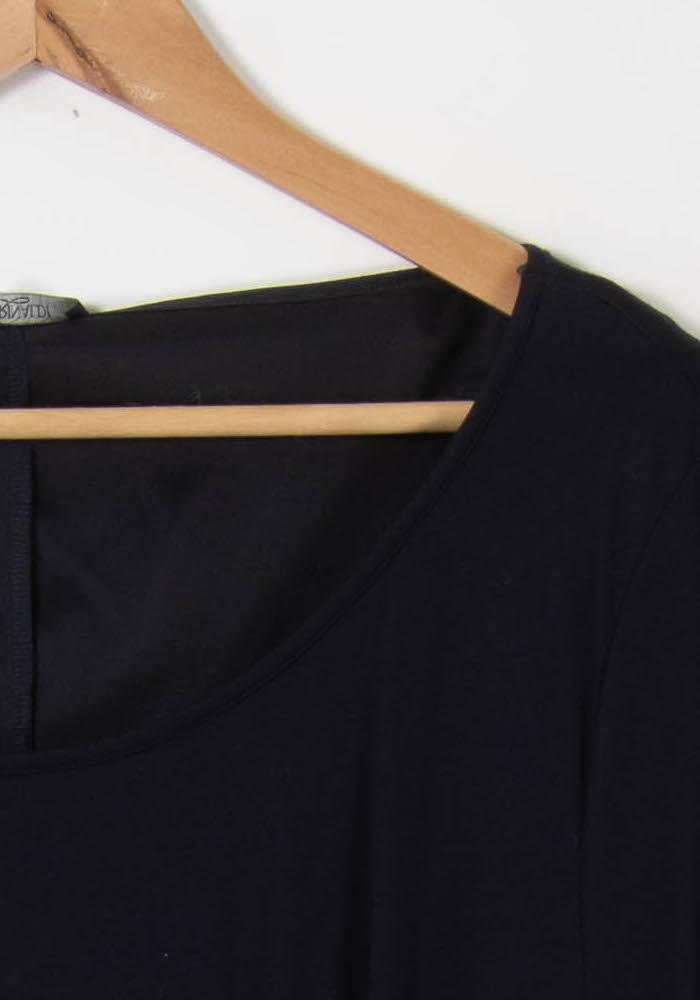 Robe Midi Bleue - Taille XXXL/46 de la marque Marina Rinaldi | PARAD89484 - Vendu par Paradigme - Image 3