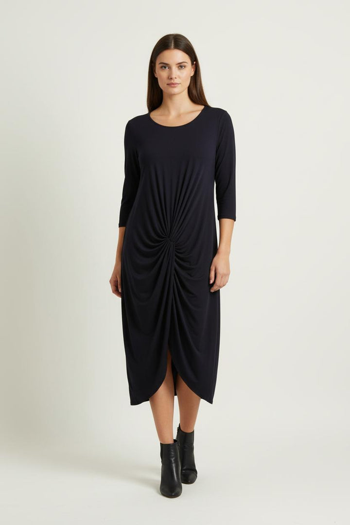 Robe Midi Bleue - Taille XXXL/46 de la marque Marina Rinaldi | PARAD89484 - Vendu par Paradigme - Image 1