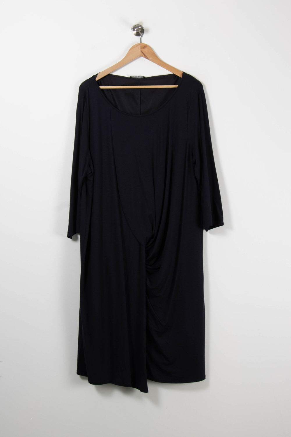 Robe Midi Bleue - Taille XXXL/46 de la marque Marina Rinaldi | PARAD89484 - Vendu par Paradigme - Image 2