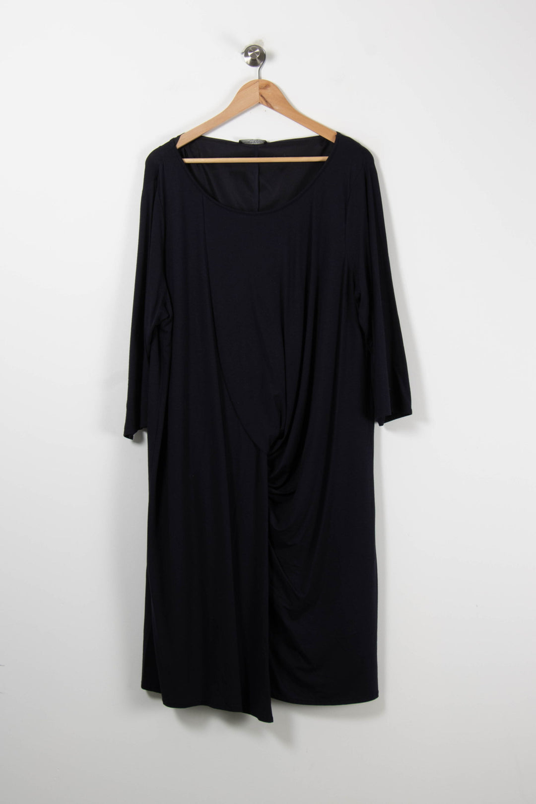 Robe Midi Bleue - Taille XXXL/46 de la marque Marina Rinaldi | PARAD89484 - Vendu par Paradigme - Image 2