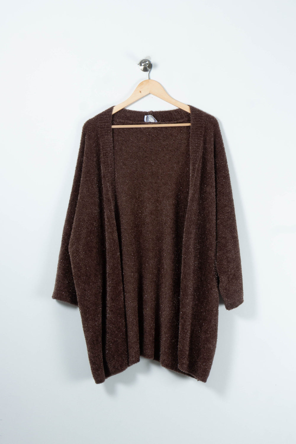 Cardigan Marron - Taille XXL/44 de la marque Marina Rinaldi | PARAD89488 - Vendu par Paradigme - Image 2