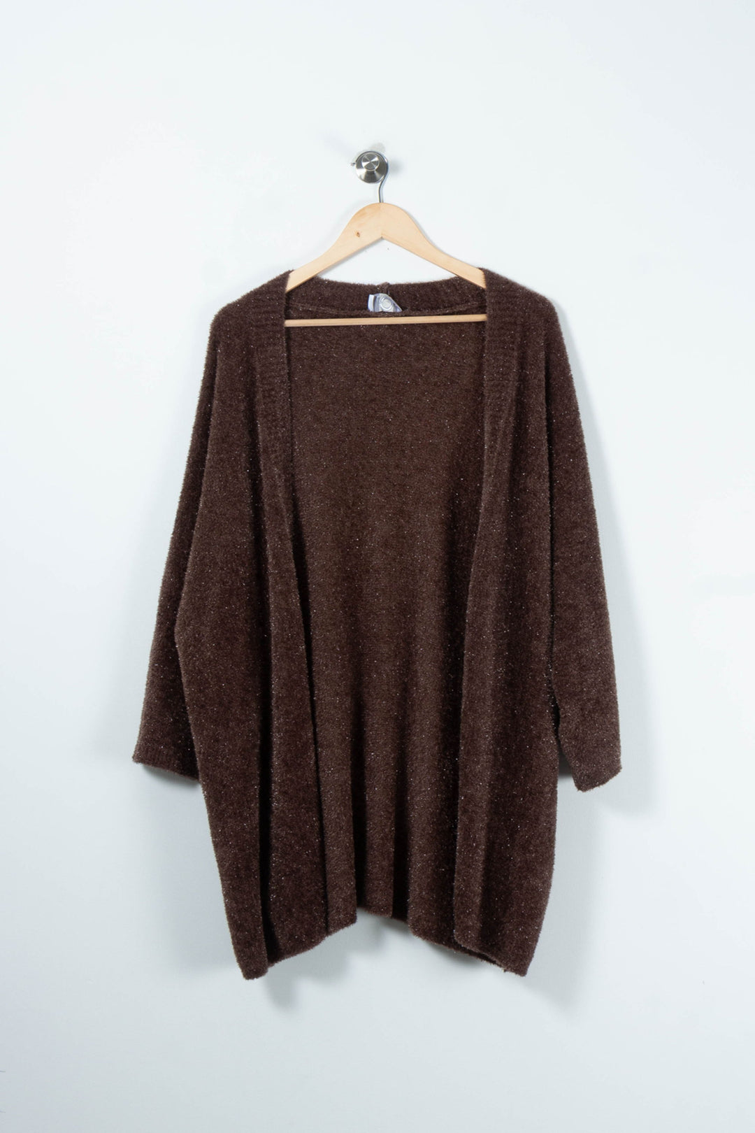 Cardigan Marron - Taille XXL/44 de la marque Marina Rinaldi | PARAD89488 - Vendu par Paradigme - Image 2