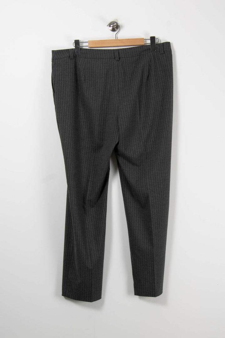Pantalon À Rayures Gris - Taille XXXL/46 de la marque Weill | PARAD89489 - Vendu par Paradigme - Image 4