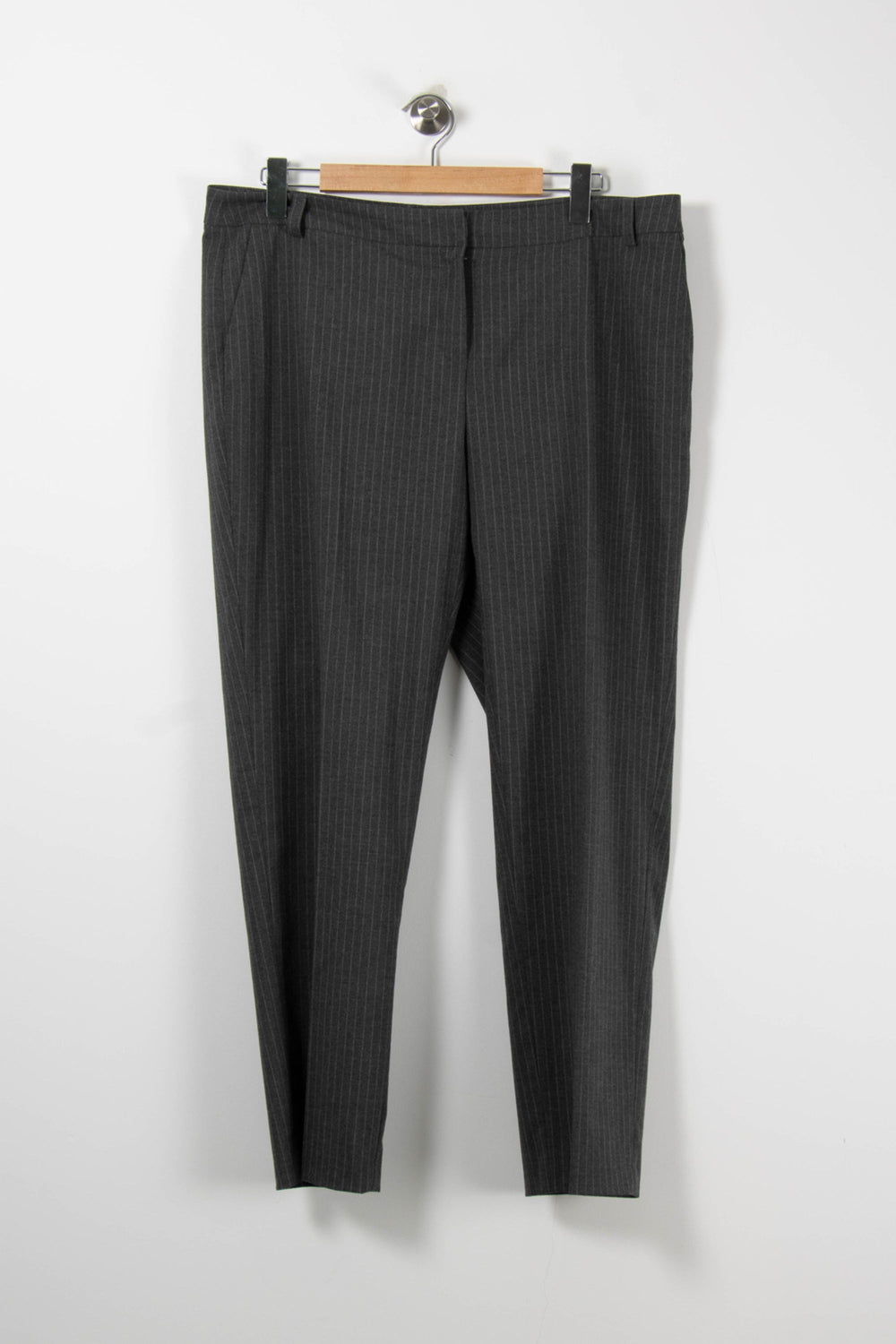 Pantalon À Rayures Gris - Taille XXXL/46 de la marque Weill | PARAD89489 - Vendu par Paradigme - Image 2