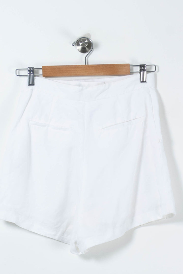 Short Blanc - Taille M/38 de la marque Kookai | PARAD89492 - Vendu par Paradigme - Image 4