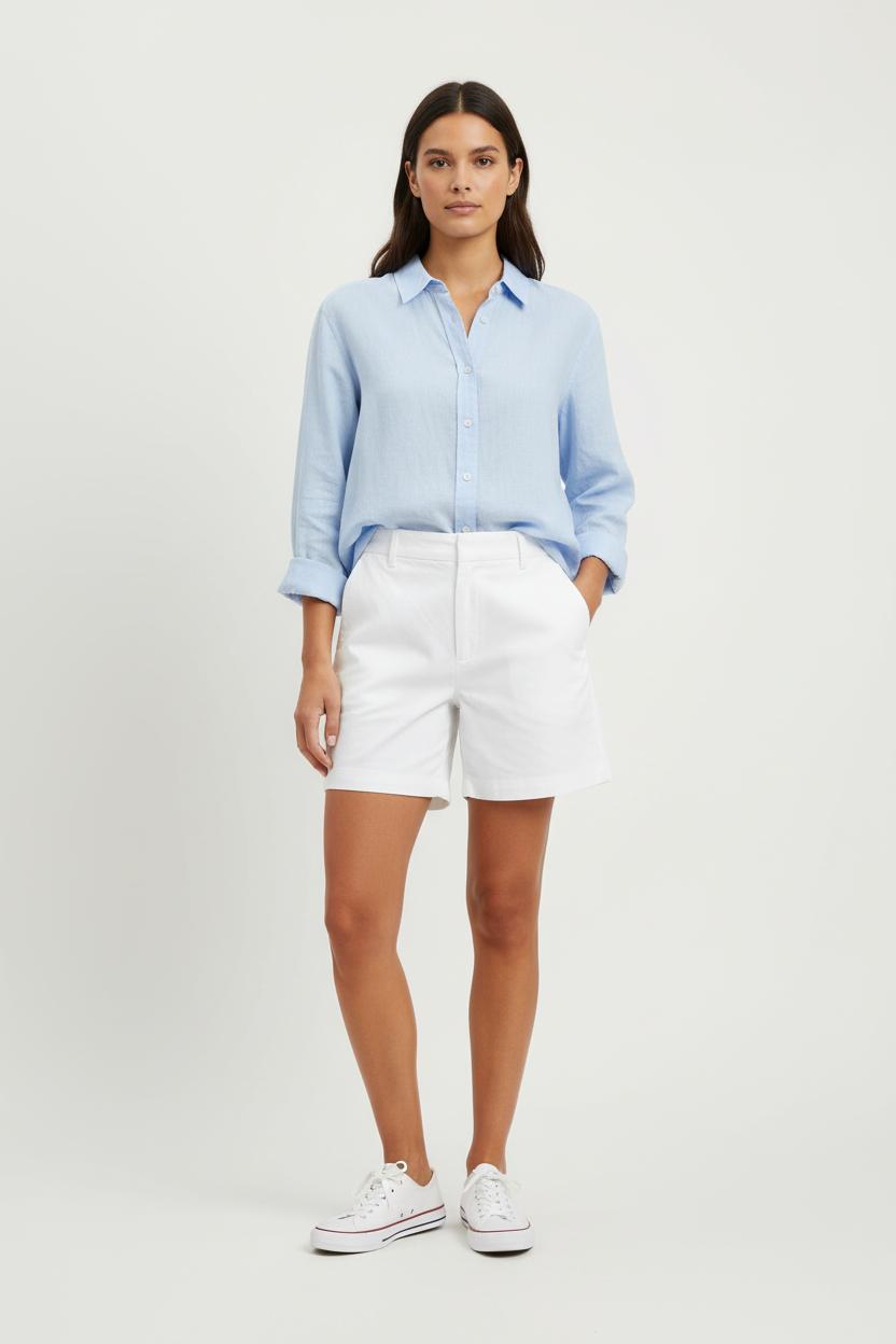 Short Blanc - Taille M/38 de la marque Kookai | PARAD89492 - Vendu par Paradigme - Image 1