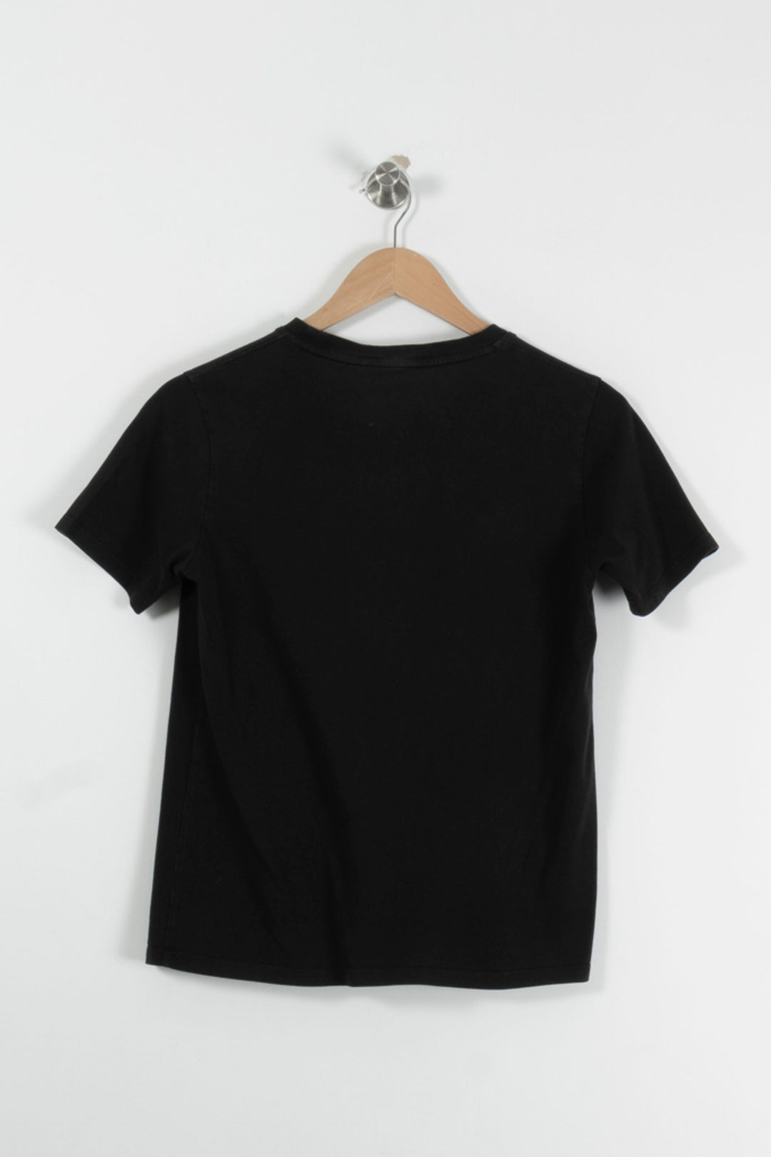 Tee-shirt Noir - Taille XS/34 de la marque Sézane | PARAD89496 - Vendu par Paradigme - Image 4