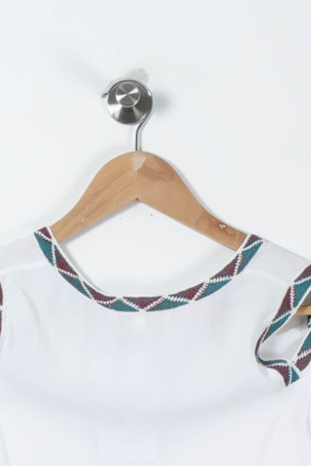 Blouse Blanche - Taille S/36 de la marque Maje | PARAD89497 - Vendu par Paradigme - Image 4
