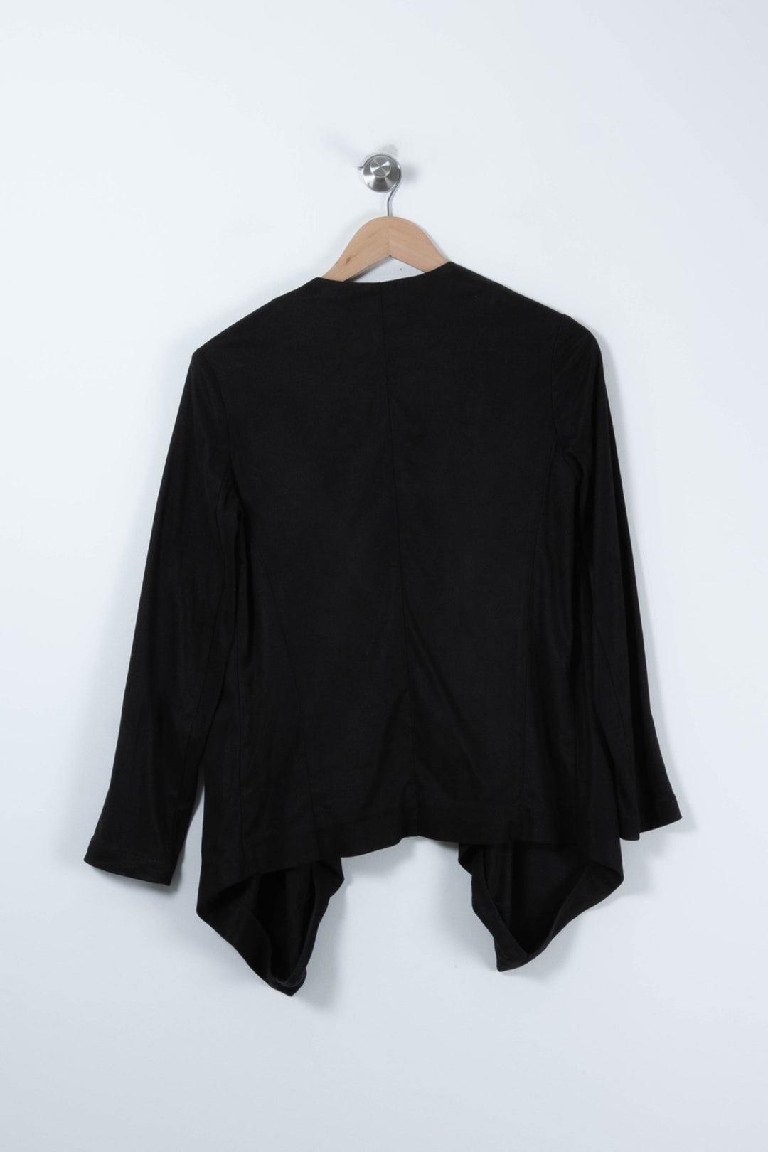 Veste Noire - Taille XS/34 de la marque The Kooples | PARAD89500 - Vendu par Paradigme - Image 4