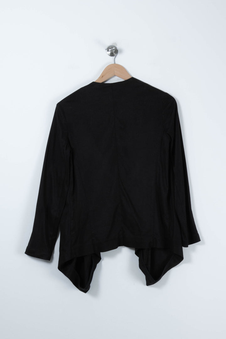 Veste Noire - Taille XS/34 de la marque The Kooples | PARAD89500 - Vendu par Paradigme - Image 4