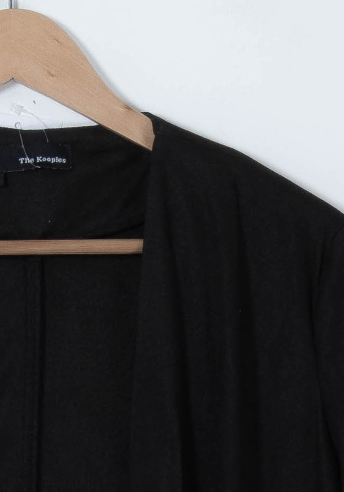 Veste Noire - Taille XS/34 de la marque The Kooples | PARAD89500 - Vendu par Paradigme - Image 3