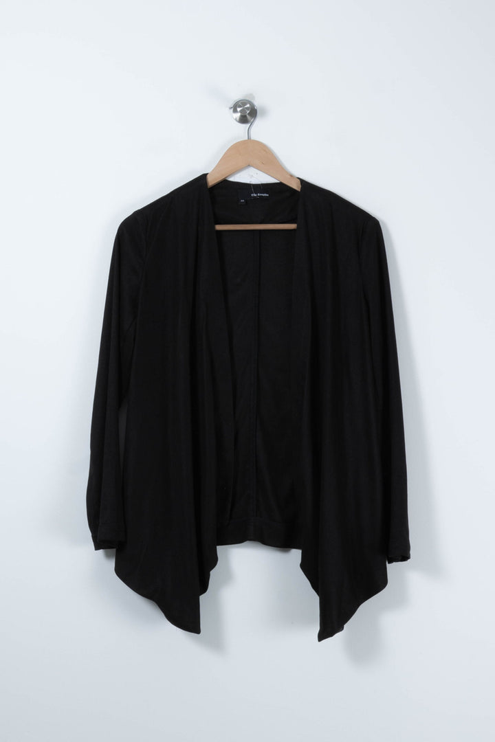 Veste Noire - Taille XS/34 de la marque The Kooples | PARAD89500 - Vendu par Paradigme - Image 2