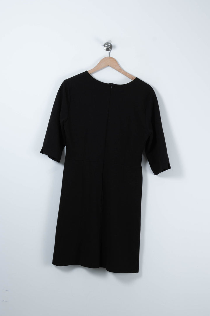 Robe Noire - Taille XL/42 de la marque La Fée Maraboutée | PARAD89502 - Vendu par Paradigme - Image 4