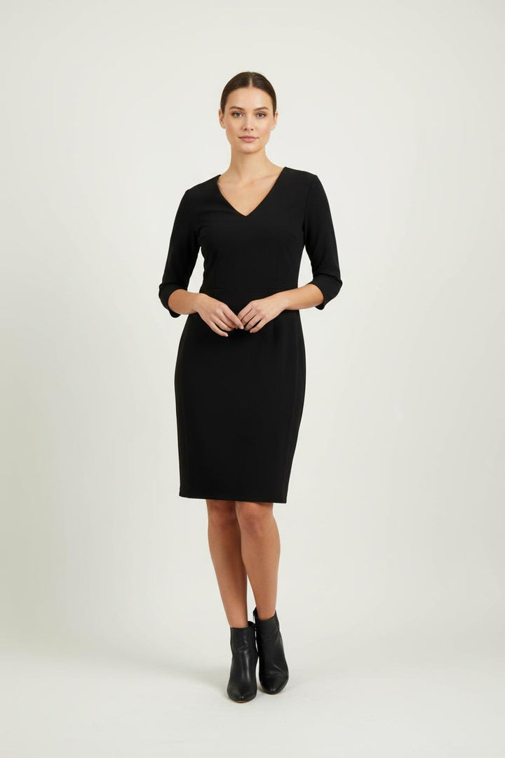 Robe Noire - Taille XL/42 de la marque La Fée Maraboutée | PARAD89502 - Vendu par Paradigme - Image 1