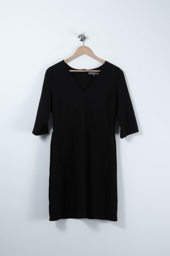 Robe Noire - Taille XL/42 de la marque La Fée Maraboutée | PARAD89502 - Vendu par Paradigme - Image 2