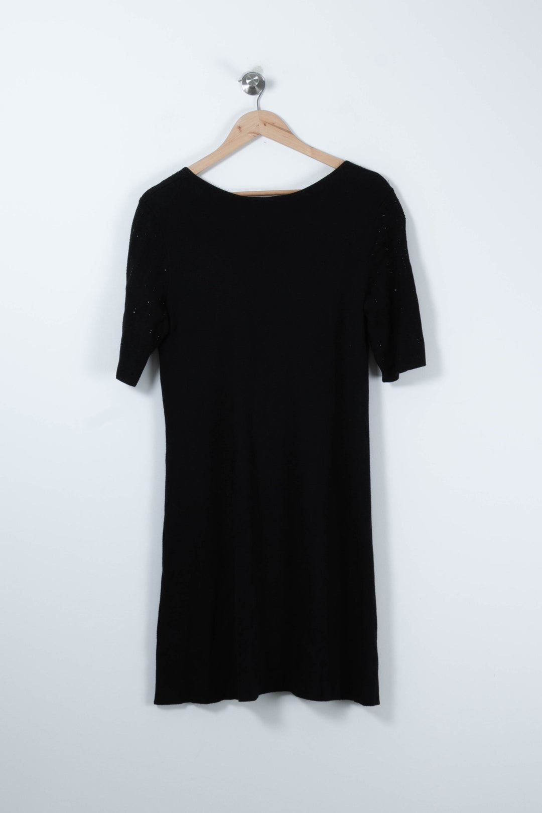 Robe Courte Noire - Taille L/40 de la marque Maison 123 | PARAD89504 - Vendu par Paradigme - Image 4