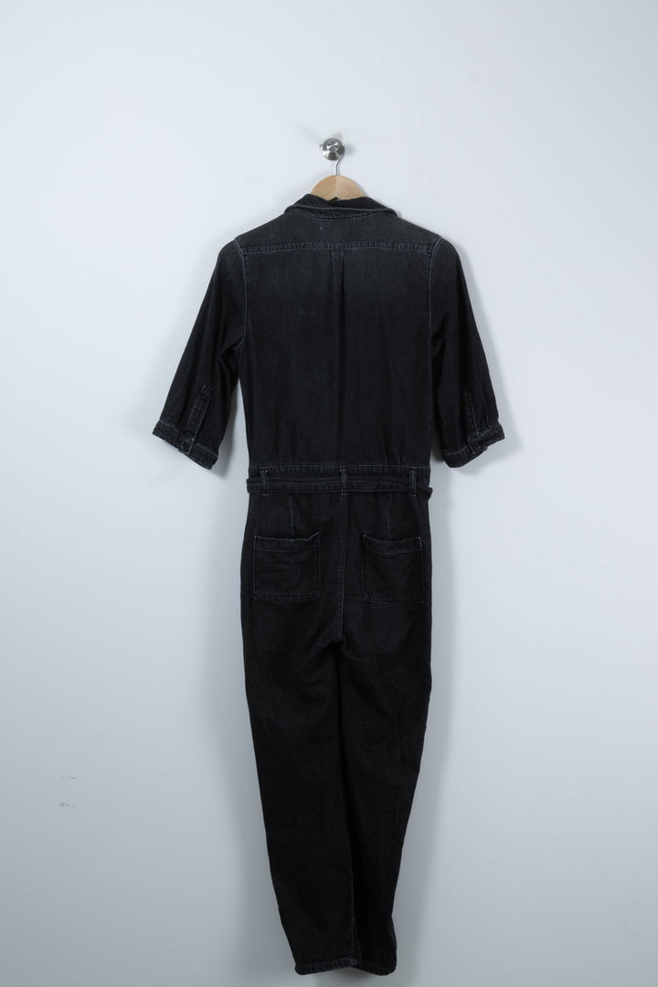 Combinaison Noire - Taille S/36 de la marque ba&sh | PARAD89505 - Vendu par Paradigme - Image 4