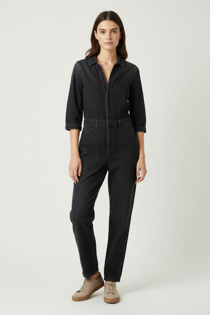 Combinaison Noire - Taille S/36 de la marque ba&sh | PARAD89505 - Vendu par Paradigme - Image 1