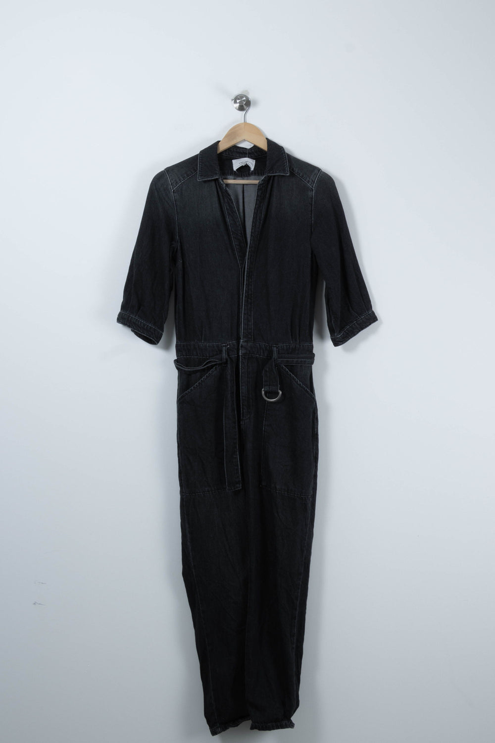 Combinaison Noire - Taille S/36 de la marque ba&sh | PARAD89505 - Vendu par Paradigme - Image 2