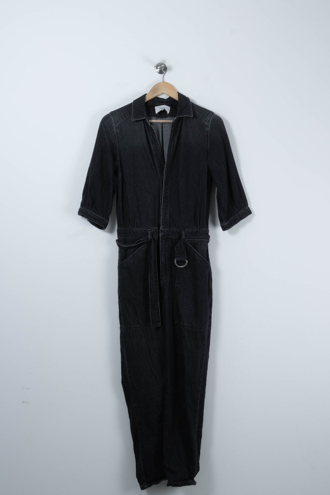 Combinaison Noire - Taille S/36 de la marque ba&sh | PARAD89505 - Vendu par Paradigme - Image 2