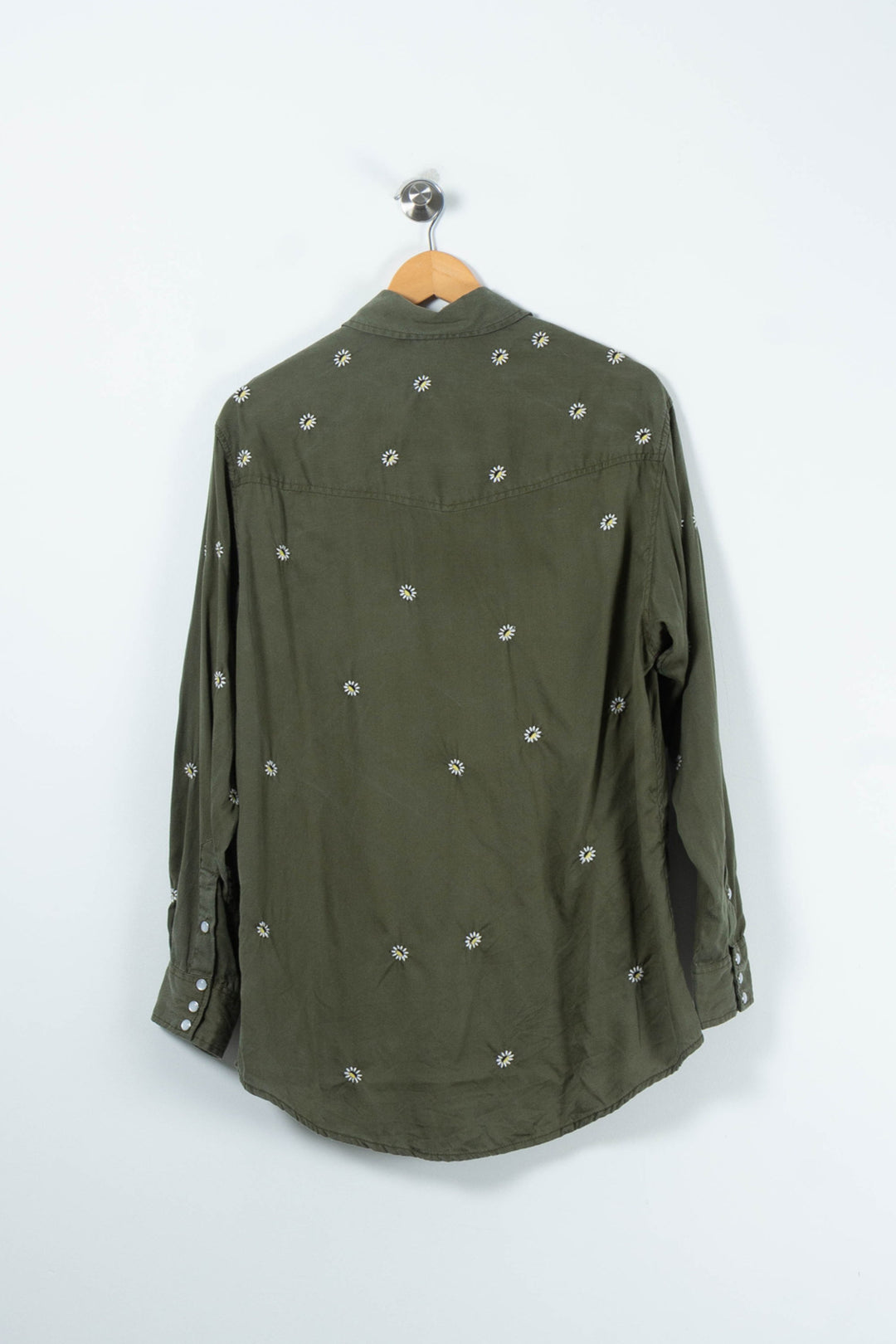Chemise Verte - Taille S/36 de la marque The Kooples | PARAD89506 - Vendu par Paradigme - Image 4