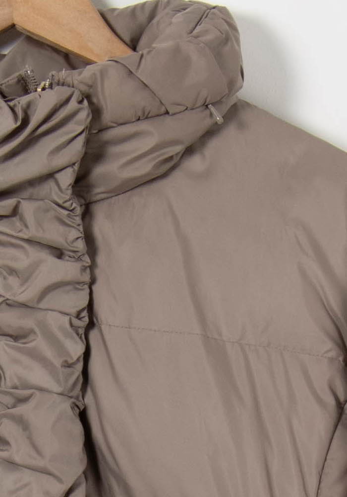 Doudoune Longue Beige - Taille XXXL/46 de la marque Weill | PARAD89509 - Vendu par Paradigme - Image 3