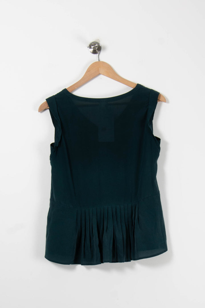 Blouse Bleu - Taille S/36 de la marque Des petits hauts | PARAD89519 - Vendu par Paradigme - Image 4